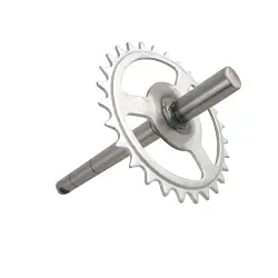 Biztonságos vásárlás Axe pédalier adaptable 28 dents cyclomoteur