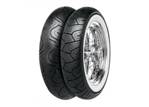 Szezonális akció Pneu Custom MT90B-16 74H TL AV MILESTONE CM1 WHITE WALL Continental
