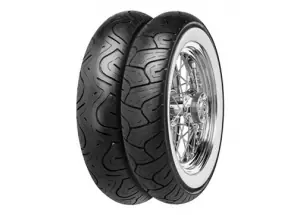 Pneu Custom 130/70-18 63H TL AV MILESTONE CM1 WHITE WALL Continental Gyors kiszállítás