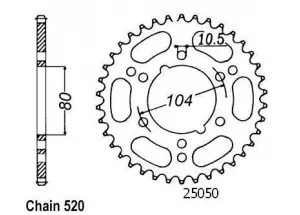 Végkiárusítás Couronne Racing Alu Pas 520 Esjot