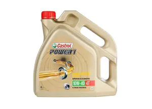 Huile 4T 10W40 4L POWER1 4L - Semi Synthèse Castrol Rendeld meg most