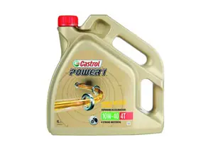 Huile Racing 4T 10W40 POWER1 4L - Full Synthétique Castrol Vedd meg online