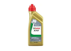 Huile 2T Ricin A747 1L - Semi Synthèse / Végétale Castrol Szuper akció