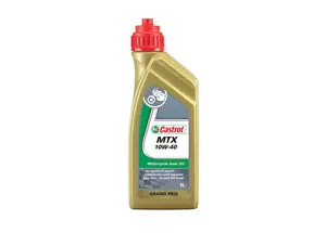 Prémium Huile de Transmission MTX 10W40 1L EDGE 1L - Minérale 2T/4T Castrol