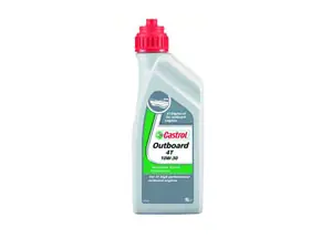 Kiárusítás Huile 4T Nautisme Outboard 1L - Semi Synthèse Castrol