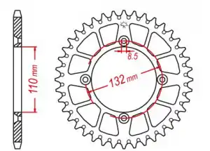 Végkiárusítás Couronne Alu TT Esjot Bleue Esjot