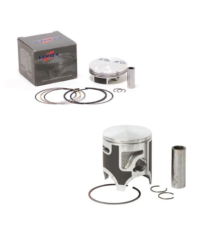 KIT PISTON YAMAHA YZ80 (82CC) 93-01 - VERTEX COULÉ 46,96MM Prémium