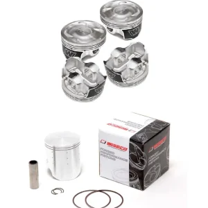 Végkiárusítás KIT PISTON HONDA MTX80 83-87 - WISECO FORGÉ 50,50MM