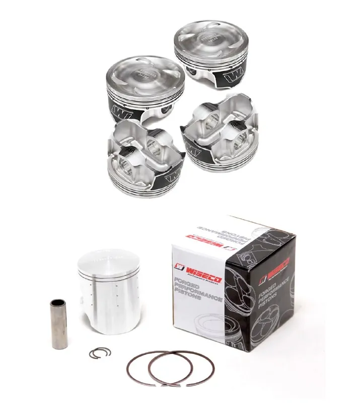 Ne maradj le KIT PISTON HONDA CRF250R 08-09 - WISECO FORGÉ 77,95MM