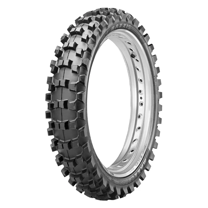 Népszerű [ Maxxis ] Moto Pneu Arrière Maxxcross MX-ST M7332R+ 90/100 - 16, 51M, N.H.S.