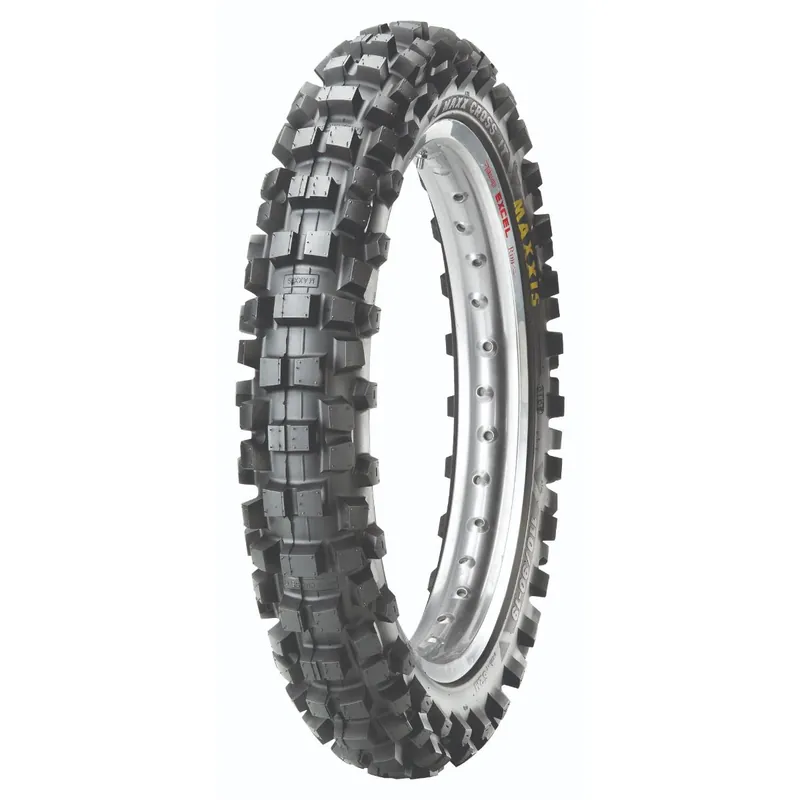 [ Maxxis ] Moto Pneu Arrière Maxxcross IT M7305 110/90 - 19, 62M Nézd meg most