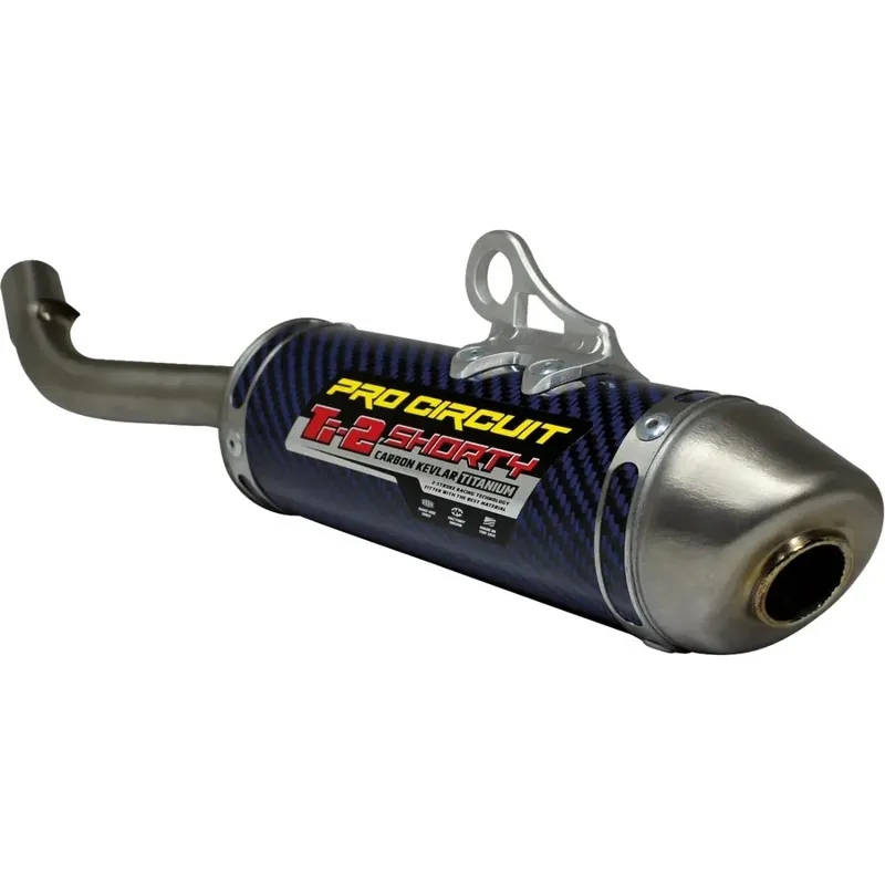 [ Pro Circuit ] Silencieux Ti-2 Shorty Yamaha YZ 125 22- Akciós ár
