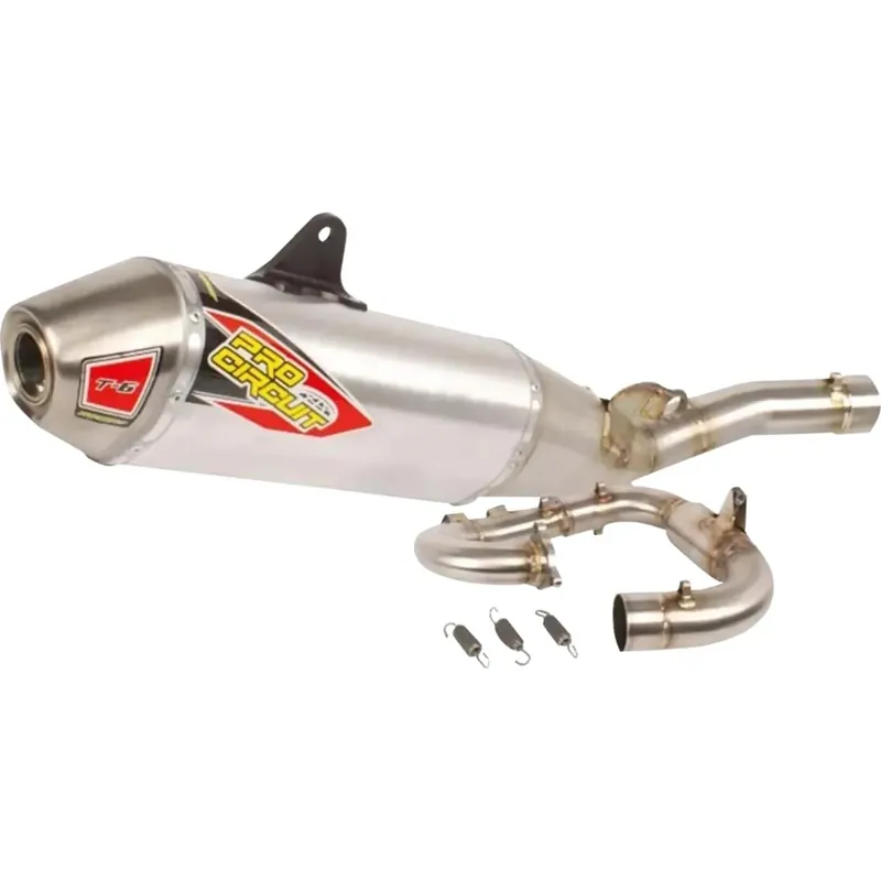 Azonnali szállítás [ Pro Circuit ] Ligne complète T6 Yamaha YZ 450F 26-, Aluminium/Acier Inox