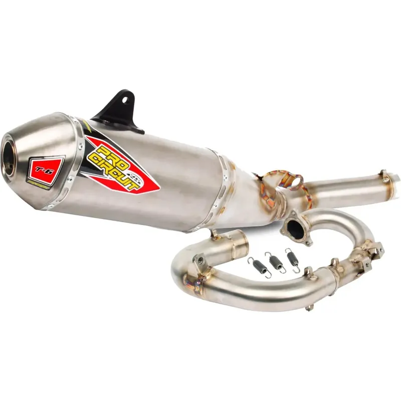 Vedd meg online [ Pro Circuit ] Ligne complète T6 BC Yamaha YZ 450F 26-, Acier Inox/Titane