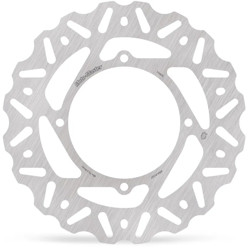 [ Moto-Master ] Disque de Frein Nitro Avant, 198 mm, KTM SX 65 25-, Husqvarna TC 65 25-, GasGas MC 65 25- Bestseller