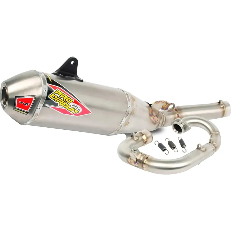 Legjobb ár [ Pro Circuit ] Ligne complète T6 BC Yamaha YZ 250F 19-, Acier Inox/Titane