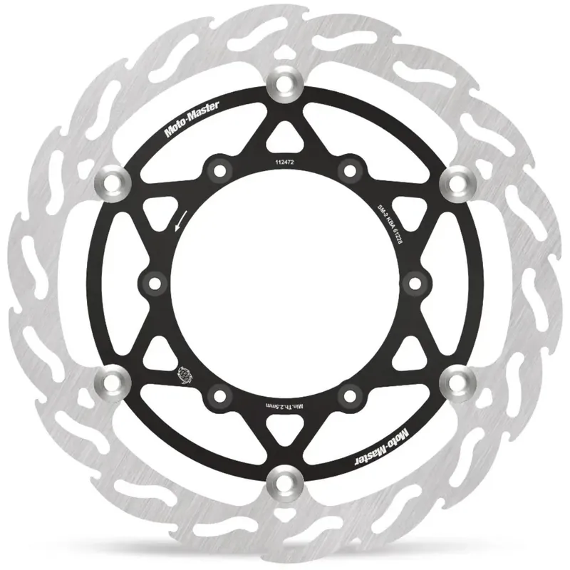 [ Moto-Master ] Disque de Frein Flame Float Avant, 280 mm, Ducati Desmo450 MX 26- Csak ma