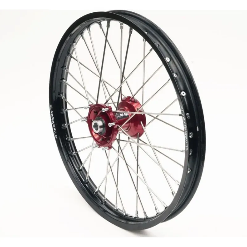 [ RFX ] Moto Roue avant Moto Complete 21 pouces Noir/Rouge/Argent, 21 x 1,60 Legjobb ár