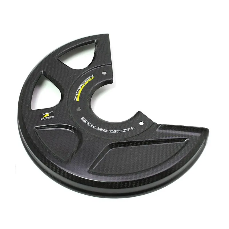Olcsóbb [ Z-Carbon ] Protège Disque de Frein Carbon, devant 240 mm