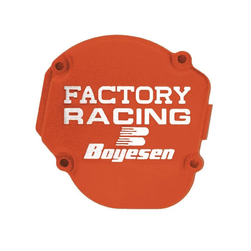Biztonságos fizetés [ Boyesen ] Couvercle de Carter d‘Allumage Factory Gas Gas MC 65 21-, Rouge