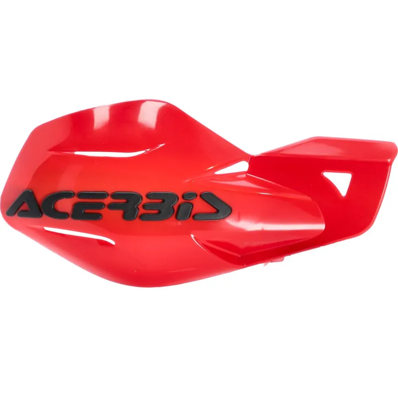 [ Acerbis ] Protège Mains MX Uniko Rouge/Noir, Kit de Montage inclus Alacsony ár