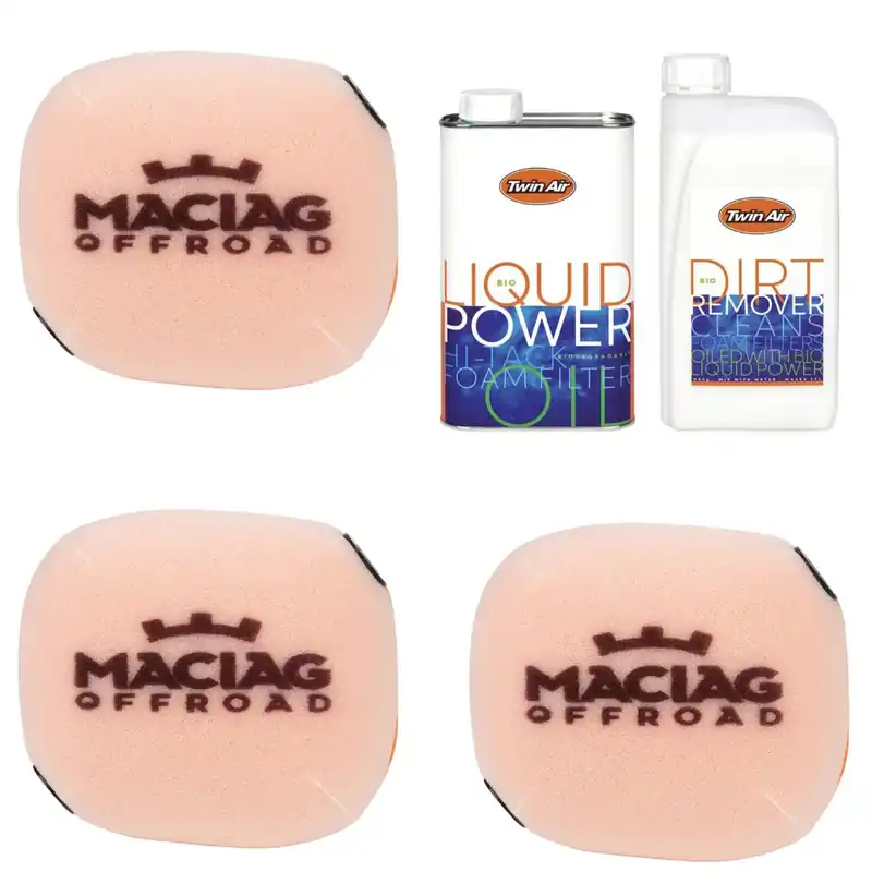 [ Maciag Offroad ] Filtre à Air Set Moto Pro Wash Filtre à air, Kit de nettoyage Olcsóbb