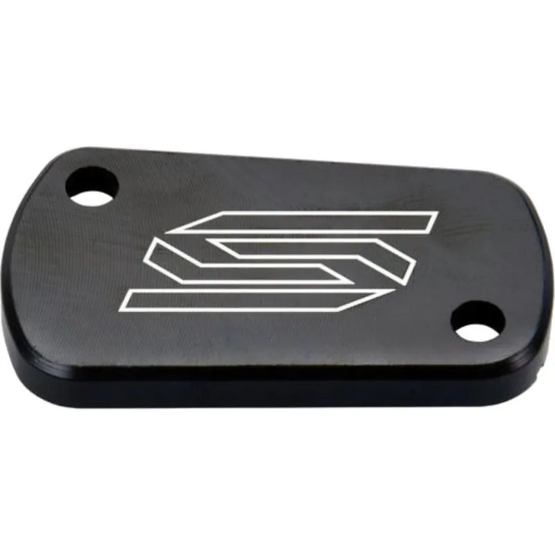 [ SCAR ] Couvercle Pour réservoirs de frein, arrière, Noir, Kawasaki/Suzuki Utolsó esély
