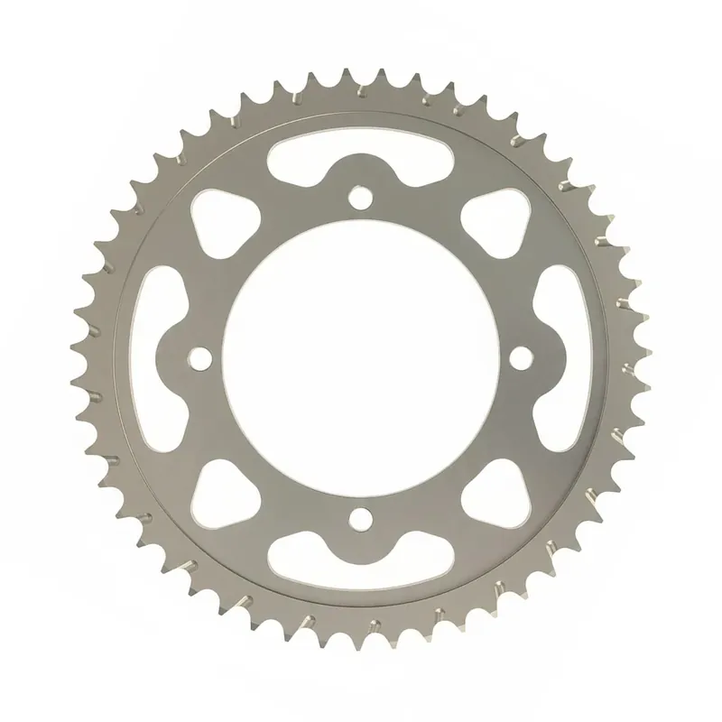 [ Maciag Offroad ] Moto Couronne GP Core 428, Aluminium, argent Szuper ajánlat