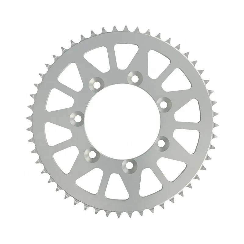 [ Maciag Offroad ] Moto Couronne GP Core 428, Aluminium, argent Exkluzív ajánlat