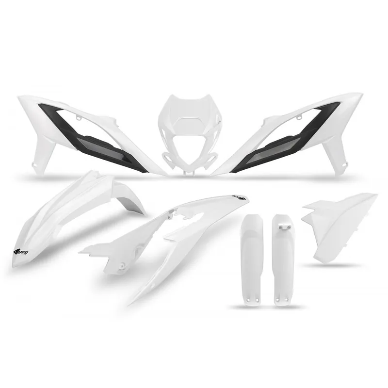 Szuper akció [ Ufo Plast ] Full Kit Plastique Blanc, Beta RR 125/200/250/300/350/390/400/430/480 23-24