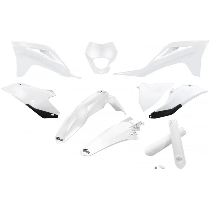 [ Ufo Plast ] Full Kit Plastique Blanc, GasGas EC 250/300 21-23, EC 250/350F 21-23 Szuper ajánlat