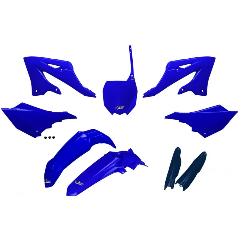 [ Ufo Plast ] Full Kit Plastique OEM, Yamaha YZ 125 22-, YZ 250 22- Olcsóbb