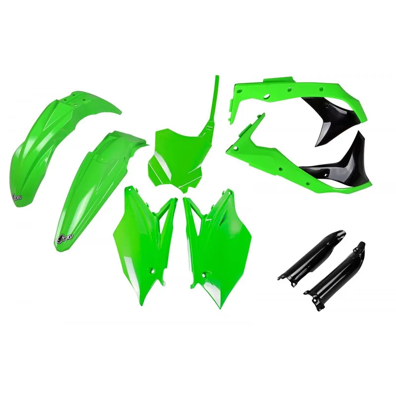 Gyors szállítás [ Ufo Plast ] Full Kit Plastique OEM, Kawasaki KX 250F 18-20