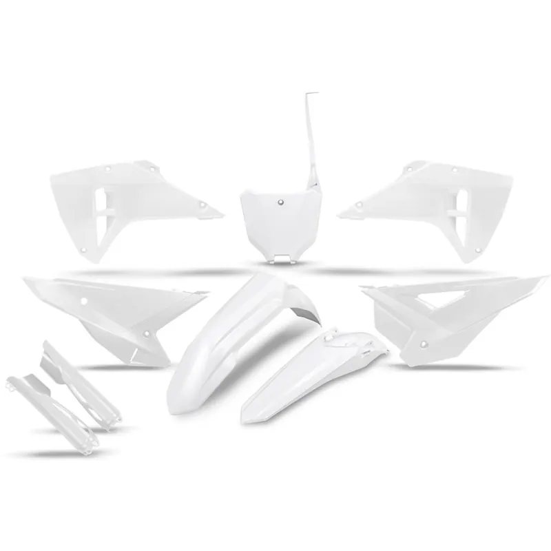 [ Ufo Plast ] Full Kit Plastique Blanc, Honda CRF 250RX 25-, CRF 450RX 25- Alacsony ár