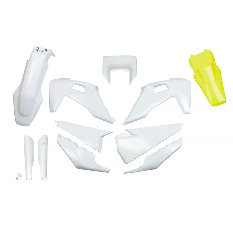 [ Ufo Plast ] Full Kit Plastique Husqvarna TE/FE 20-23, OEM Vásárlói kedvenc
