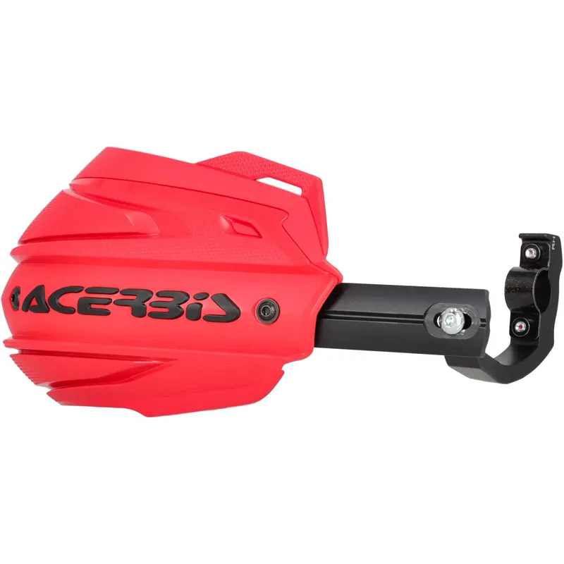 Vedd meg online [ Acerbis ] Protège Mains ADV Type C Rouge/Noir, BMW R 1300 GS 24-, R 1300 GS Trophy 24-