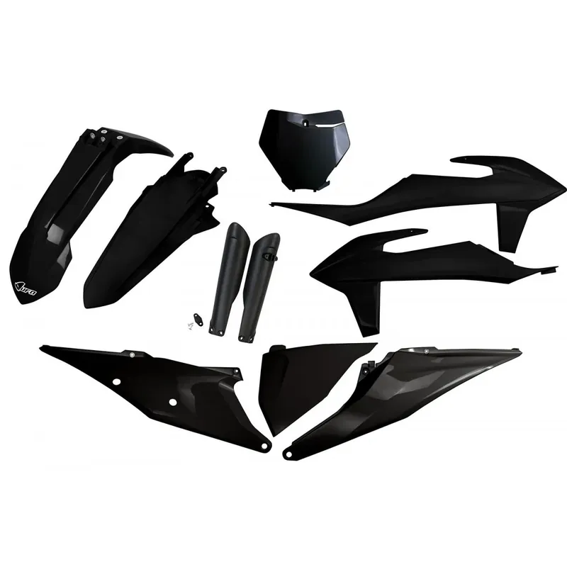 [ Ufo Plast ] Full Kit Plastique KTM SX/SX-F 19-22, Noir Azonnal elérhető
