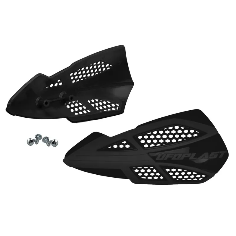 Outlet [ Ufo Plast ] Protège Mains Voyager Unbreakable Noir