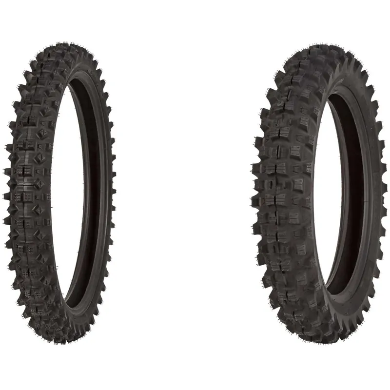 Vásárlói kedvenc [ Michelin ] Set de pneus Starcross 5 Soft 70/100-19 & 90/100-16