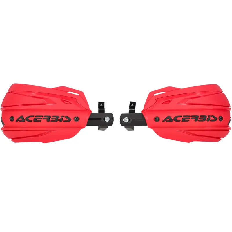 [ Acerbis ] Protège Mains ADV Type I Rouge/Noir, CFMoto 450MT 24- Népszerű
