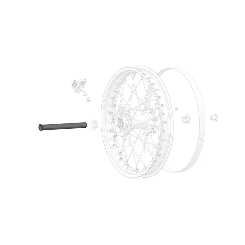 Expressz szállítás [ Stark ] Moto Arbre de roue arrière OEM