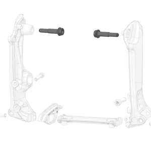 [ Stark ] Moto Cadre/Moteur/Boulon de plaque latérale OEM Vedd meg online