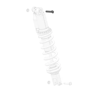 [ Stark ] Moto Arbre de choc supérieur OEM Vásárlói kedvenc