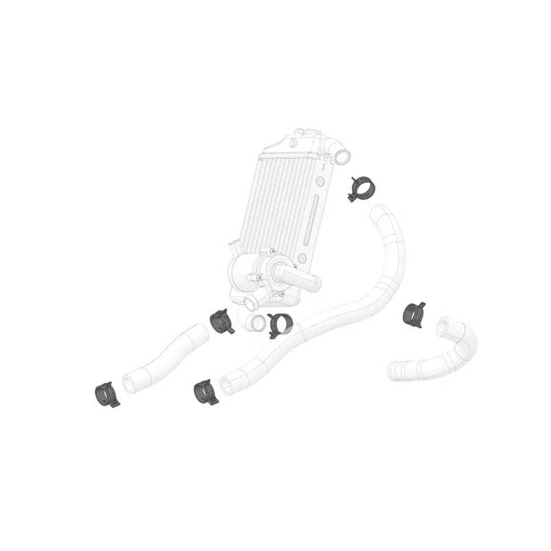 [ Stark ] Moto Collier de serrage pour tuyau de radiateur OEM Korlátozott ajánlat