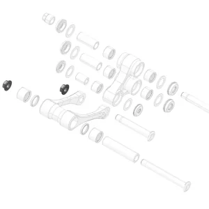 [ Stark ] Moto Écrou de tige de traction OEM Legkelendőbb