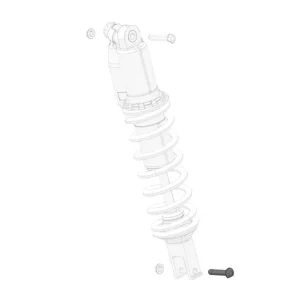 [ Stark ] Moto Tige d‘amortisseur inférieure OEM Vásárlói kedvenc