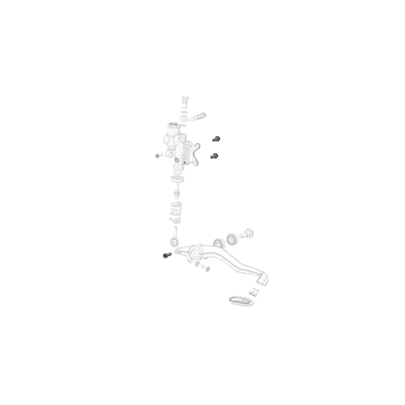 [ Stark ] Moto Boulon du maître-cylindre OEM Árengedmény
