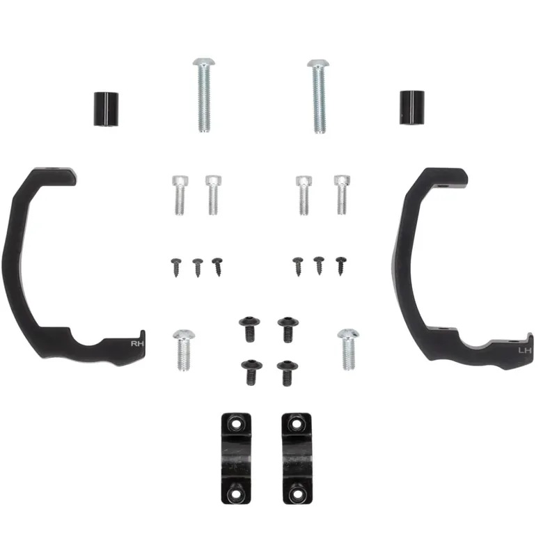 Exkluzív ajánlat [ Acerbis ] Kit de Montage Protège Mains ADV Type A Noir/Argent, Triumph Tiger 900 24-