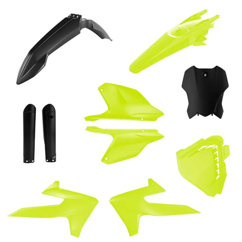 Bestseller [ Acerbis ] Kit Plastique Full Jaune/Noir, Triumph TF 250-X 24-, TF 450-RC 25‘, TF 450-X 26-