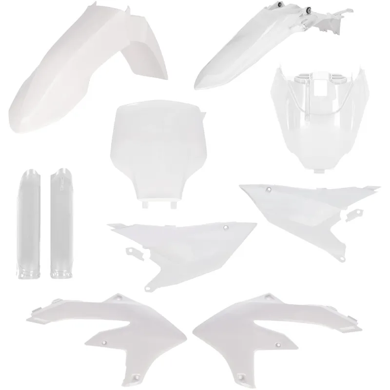 Árengedmény [ Acerbis ] Full Kit Plastique Yamaha YZ450F 26-, Blanc